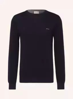 Пуловер Gant, синий