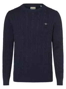 Пуловер Gant, синий