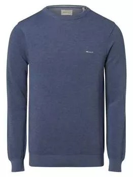 Пуловер Gant, синий