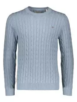 Пуловер Gant, синий