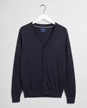 Пуловер Gant V CARDIGAN, цвет Evening blue