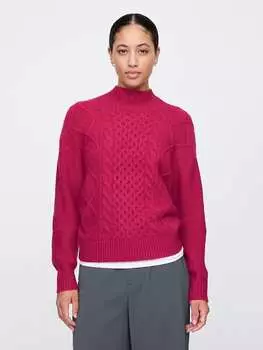 Пуловер GAP, красный