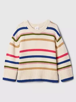 Пуловер GAP, кремовый