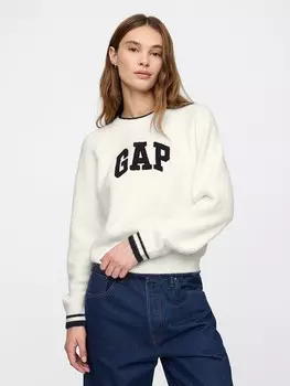 Пуловер GAP Pullover, белый