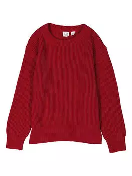 Пуловер GAP Pullover, красный