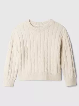 Пуловер GAP Pullover, кремовый