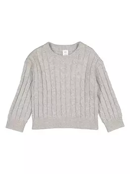 Пуловер GAP Pullover, серый