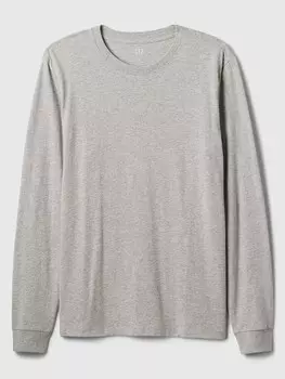 Пуловер GAP Pullover, серый