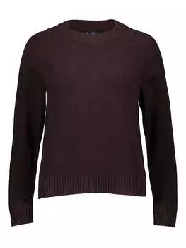 Пуловер GAP Pullover, темно-коричневый