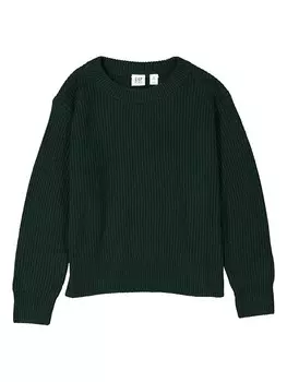 Пуловер GAP Pullover, зеленый