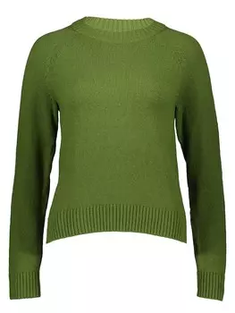 Пуловер GAP Pullover, зеленый