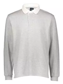 Пуловер GAP, серый