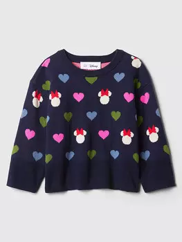 Пуловер GAP, темно-синий