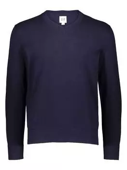 Пуловер GAP, темно-синий