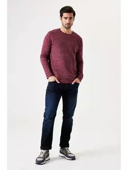 Пуловер Garcia, фиолетовый