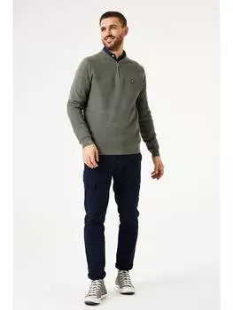Пуловер Garcia, хаки