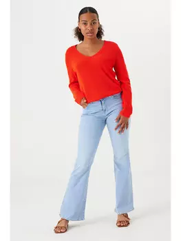 Пуловер Garcia, красный