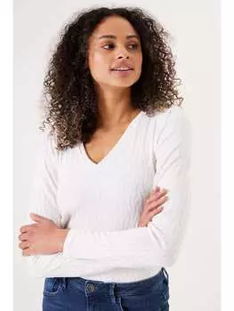 Пуловер Garcia, кремовый