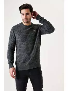 Пуловер Garcia Pullover, антрацит