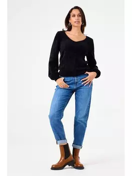 Пуловер Garcia Pullover, черный