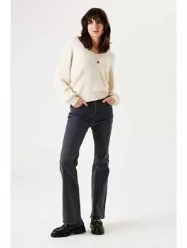 Пуловер Garcia Pullover, кремовый