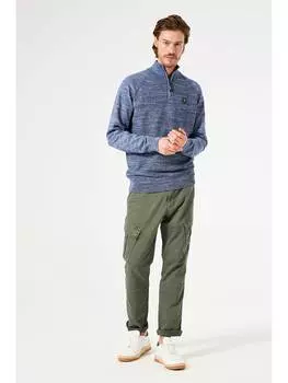 Пуловер Garcia Pullover, синий