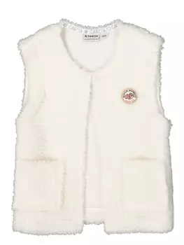 Пуловер Garcia Teddyfell Weste, цвет off white