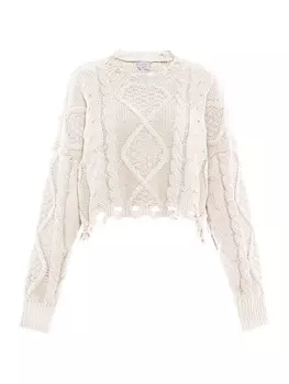 Пуловер gaya, белый