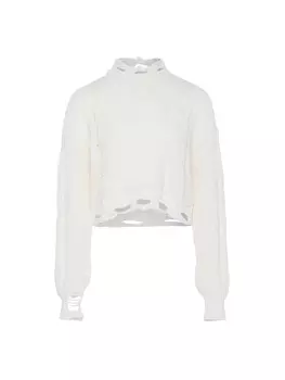 Пуловер gaya, белый