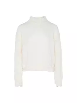 Пуловер gaya, белый