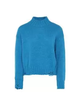 Пуловер gaya, бирюзовый