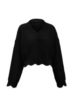 Пуловер gaya, черный