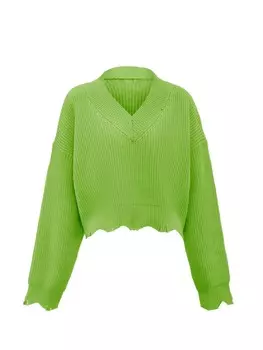 Пуловер gaya, цвет limette