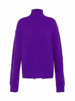Пуловер gaya, фиолетовый