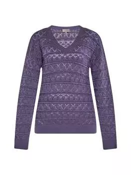 Пуловер gaya, фиолетовый