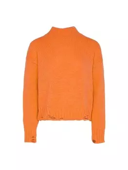 Пуловер gaya, оранжевый