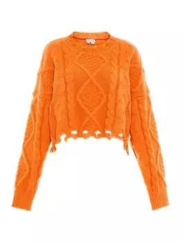 Пуловер gaya, оранжевый