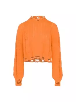 Пуловер gaya, оранжевый