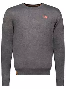 Пуловер Geographical Norway, антрацит