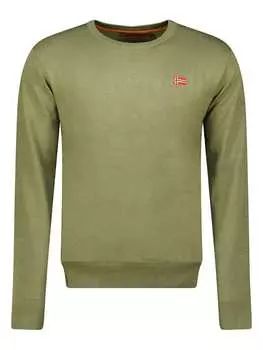 Пуловер Geographical Norway, хаки