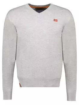 Пуловер Geographical Norway, серый