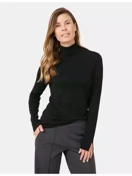 Пуловер Gerry Weber Langarm Rundhals, черный