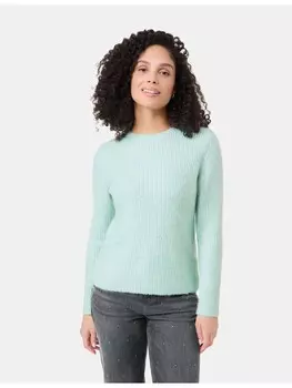 Пуловер Gerry Weber Langarm Rundhals, цвет mint melange