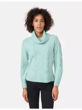 Пуловер Gerry Weber Langarm Rundhals, цвет mint melange
