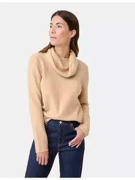 Пуловер Gerry Weber Langarm Rundhals, цвет nature melange