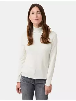 Пуловер Gerry Weber Langarm Rundhals, цвет off-white