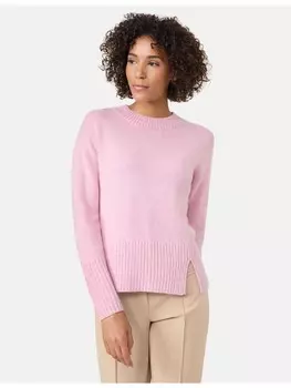 Пуловер Gerry Weber Langarm Rundhals, цвет rose quartz melange