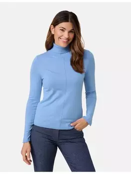 Пуловер Gerry Weber Langarm Rundhals, цвет sky