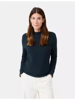 Пуловер Gerry Weber Langarm Rundhals, темно-синий