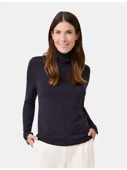 Пуловер Gerry Weber Langarm Rundhals, темно-синий